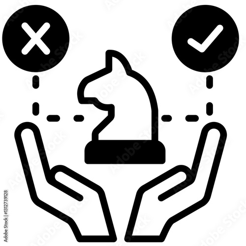 Strategic Decision Icon