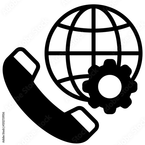 Global Service Icon