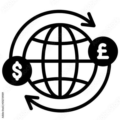 Exchange Rate Icon