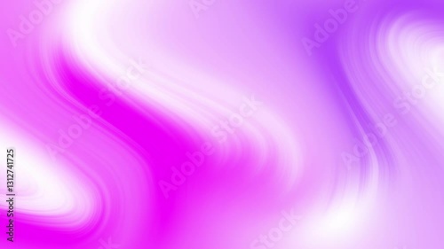 Dreamy flowing pink purple gradient abstract looping soft liquid animation
