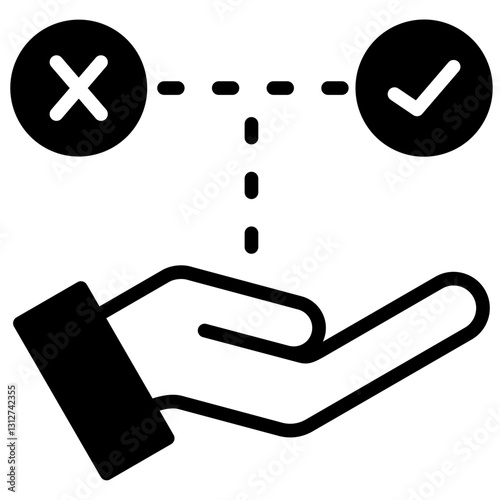 Decision Making Icon