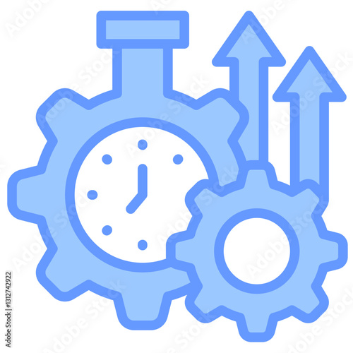 Time Optimization Icon