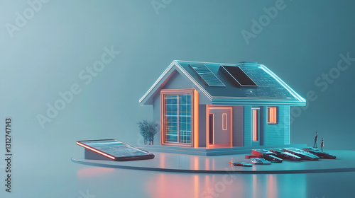 Smart Home Sustainable Living with Modern Technology