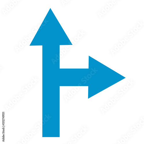 Wallpaper Mural way direction arrow sign Torontodigital.ca