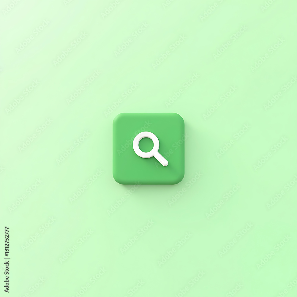 magnifying glass icon green magnifying glass icon green