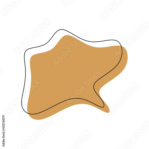 Abstract Blob Shape