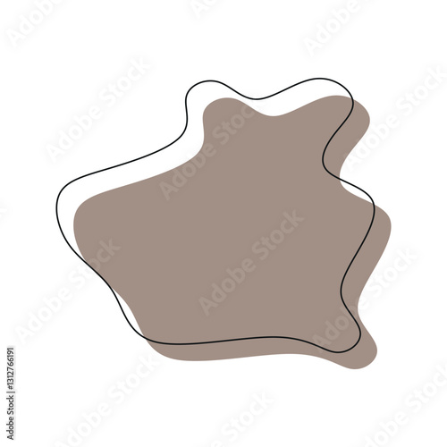Abstract Blob Shape