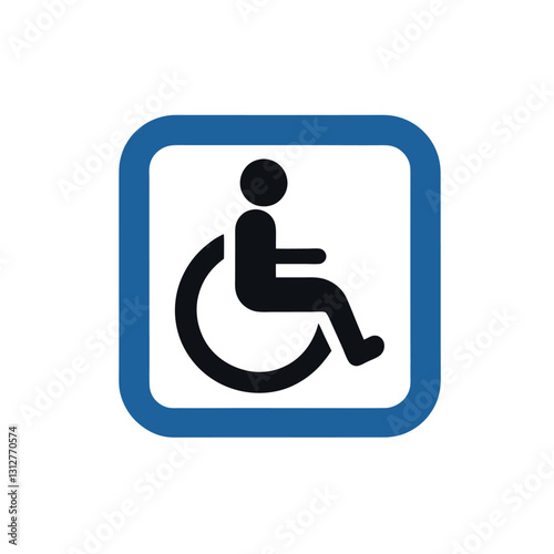 disabled parking sign