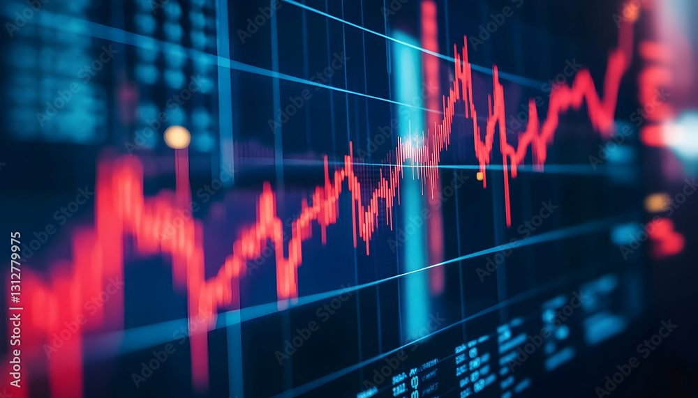 A graph showing a stock market correction with a temporary dip - A graph showing a stock market correction with a temporary dip -