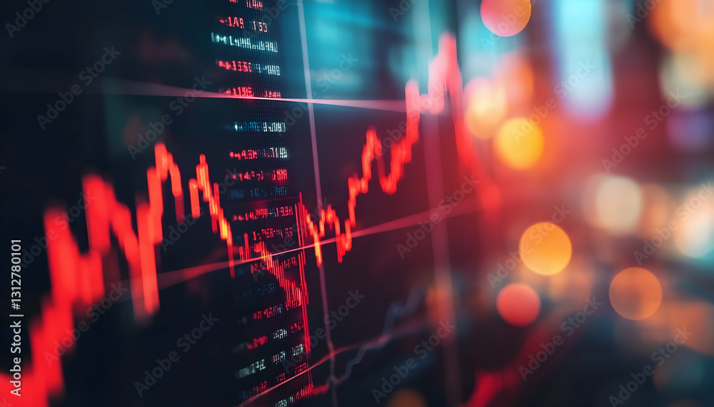 A graph showing a stock market correction with a temporary dip - A graph showing a stock market correction with a temporary dip -