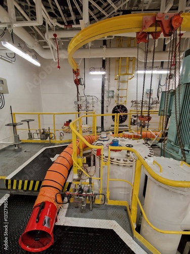 Confined space enter by permit only