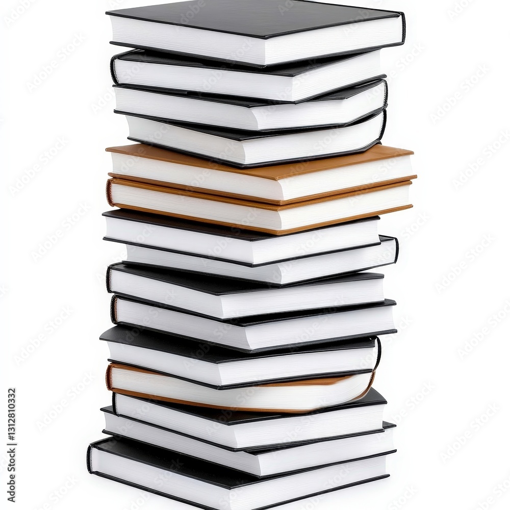 Organized Notebook and Stationery Stack for Creative Education and Productivity Sessions Organized Notebook and Stationery Stack for Creative Education and Productivity Sessions