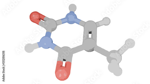 Organic molecule photo