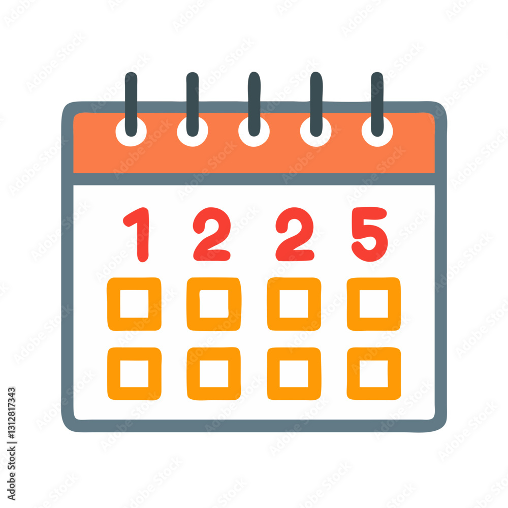 vector calendar icon vector calendar icon