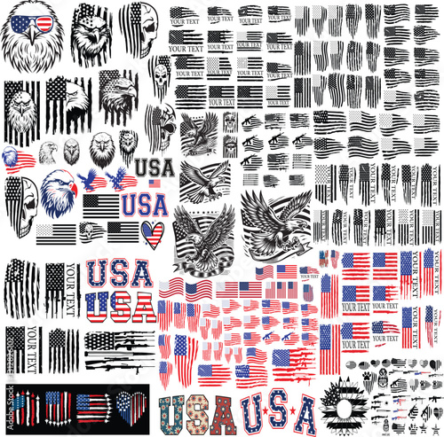USA flag, American flags, eagles, sunflower, custom name frame, 4th of July, patriot, freedom, destressed, guns, skull, jet fighter, damatian dots spots, inebendence day, camo