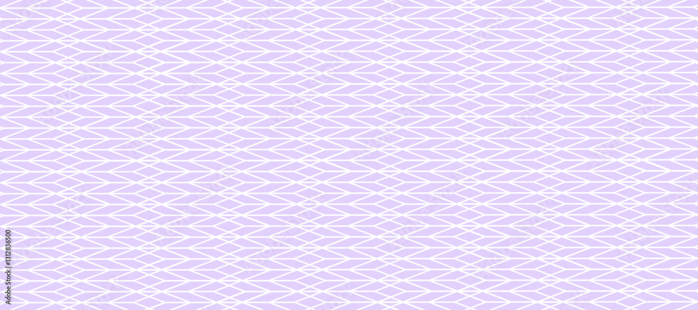 Fototapeta premium Purple and white abstract seamless pattern with white tracery decor