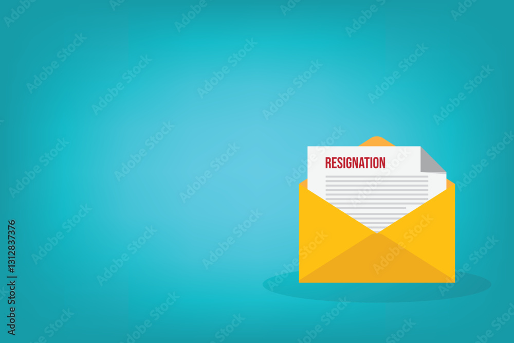 Professional write resignation letter to quit job or inform to leave company, change new job or notify boss, manager of dismissal concept, resignation email. Professional write resignation letter to quit job or inform to leave company, change new job or notify boss, manager of dismissal concept, resignation email.