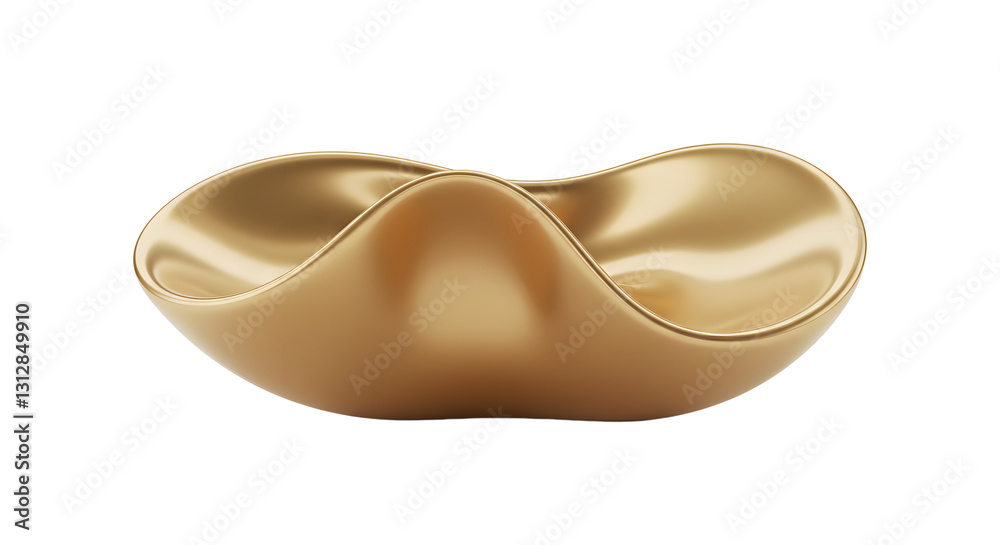 Abstract Smooth Flowing Lines: Elegant Vector Background Design for Modern Projects and             