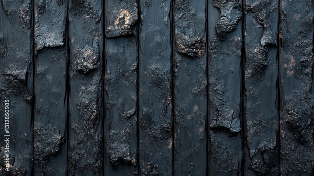 Fototapeta premium Dark stone wall texture