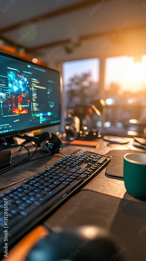 Data Analysis Technology Business Finance Computer Screen Data Analysis Technology Business Finance Computer Screen