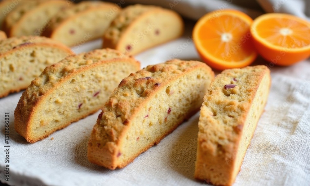 Delicious orange almond biscotti Delicious orange almond biscotti