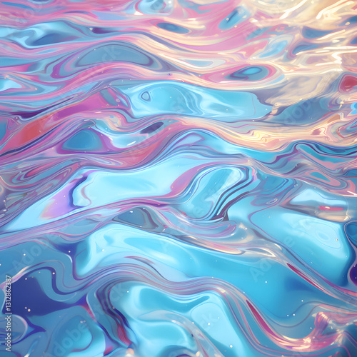 Liquid Holographic Metal