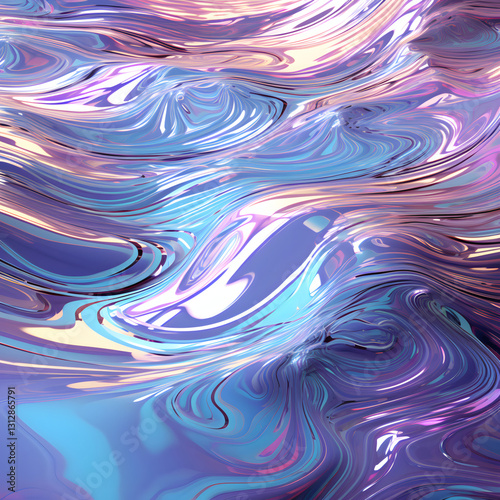 Liquid Holographic Metal