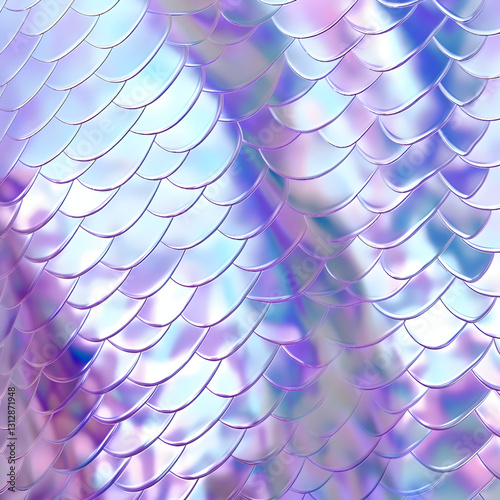 Holographic Dragon Scales - Snake Scales - Scale - Metal Scales