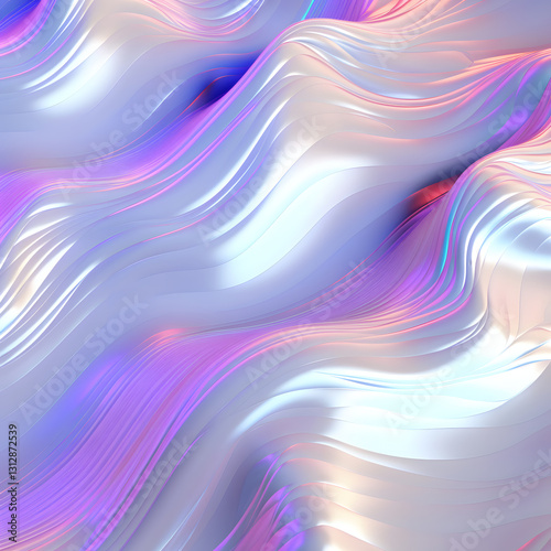 Holographic Metal Pattern