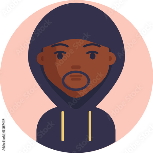 Hip-Hop Hoodie – A stylish pullover hoodie, often worn in hip-hop culture for comfort and urban style.