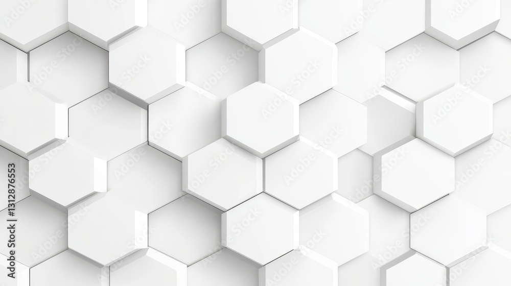 Elegant hexagon grid backdrop in shades of gray and white, perfect for a modern geometric presentation template. Elegant hexagon grid backdrop in shades of gray and white, perfect for a modern geometric presentation template.