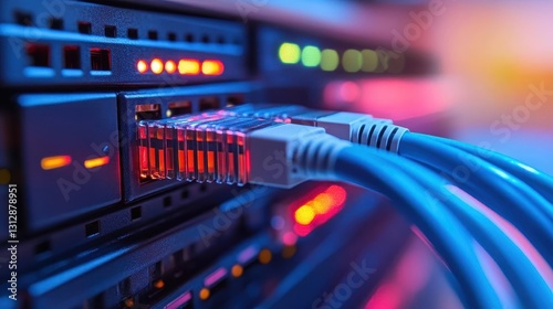 A broadband provider using fiber optics to deliver highspeed internet to urban neighborhoods, Telecommunications, Fast and expansive