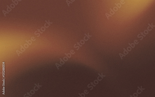 grainy dark golden brown color gradient mesh background vibrant poster noise, texture, banner cover, header backdrop design