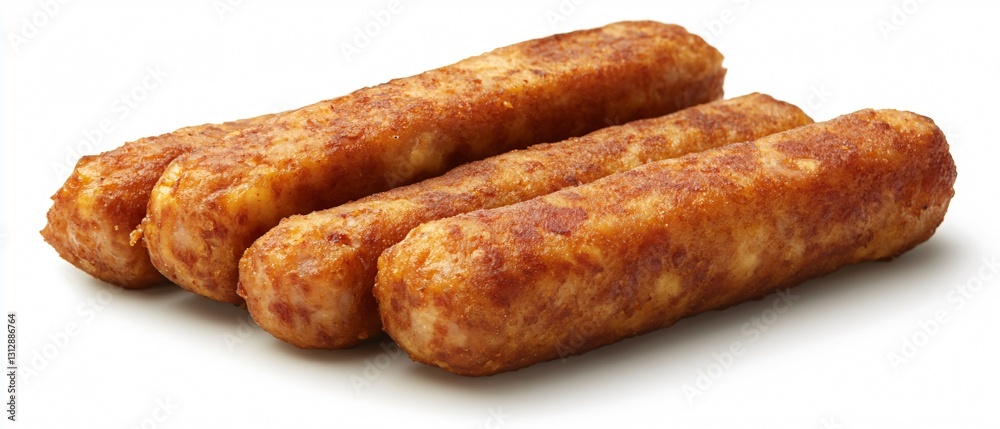 Professional Vegetarian Sausages Image for Culinary Usage Professional Vegetarian Sausages Image for Culinary Usage