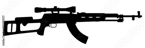 sks illustration silhouette