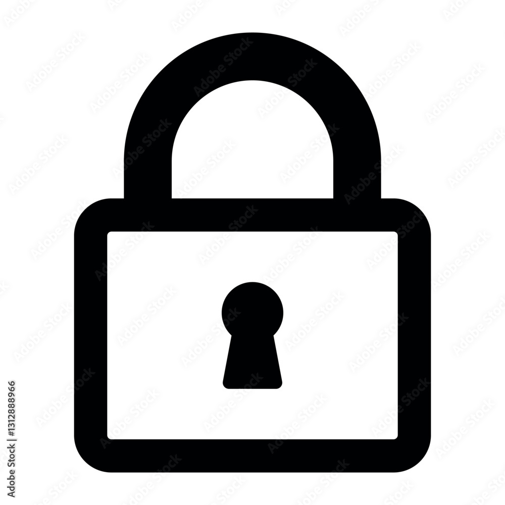 lock icon padlock symbol icon. vector icons set. security, protection and privacy vector icons for access control, encryption, safety related designs. outline, solid, filled styles lock icon padlock symbol icon. vector icons set. security, protection and privacy vector icons for access control, encryption, safety related designs. outline, solid, filled styles