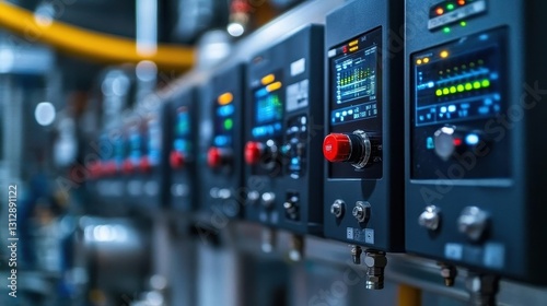 A SCADA system controlling water treatment processes in a municipal facility, Industrial Control Systems, Automated and essential