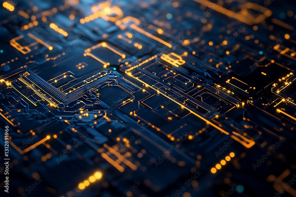 Intricate Circuitry Design Intricate Circuitry Design