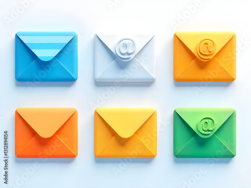e mail icons