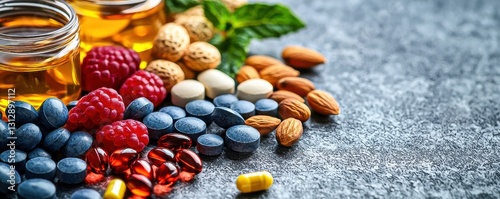 Nutrient-rich multivitamin product featuring minerals, vitamins, and antioxidants from vegetables, fruits, and nuts enhanced with omega 3 for optimal health and nutrition.