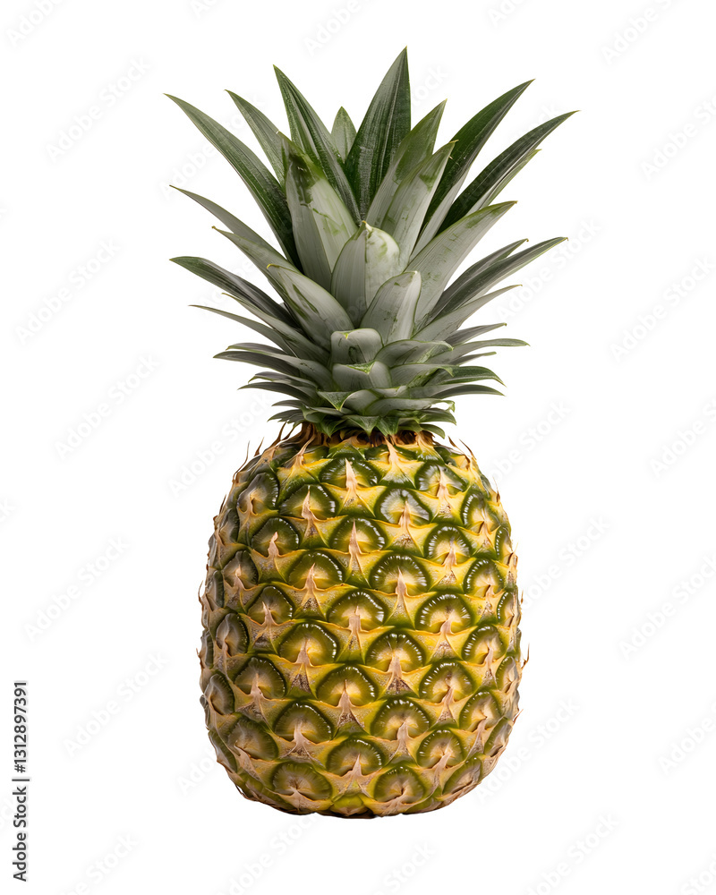 fresh, ripe, and vibrant pineapple against a simple background, inviting a sense of tropical freshness and culinary delight,out ,cut fresh, ripe, and vibrant pineapple against a simple background, inviting a sense of tropical freshness and culinary delight,out ,cut