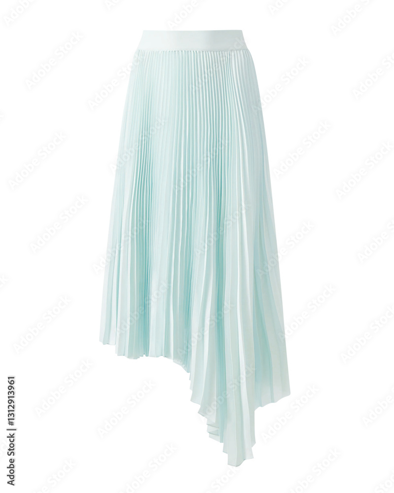 Fototapeta premium Image of a clothes for fashion on transparent background