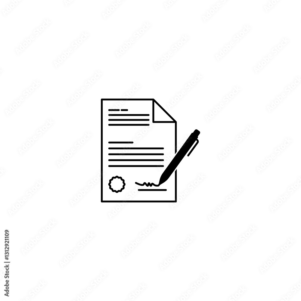 document icon illustration of a checkerboard transparent background document icon illustration of a checkerboard transparent background
