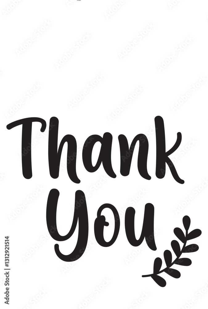 Thank You handwritten inscription. Hand drawn lettering. Thank You calligraphy. Thank you card. Vector illustration. Thank You handwritten inscription. Hand drawn lettering. Thank You calligraphy. Thank you card. Vector illustration.