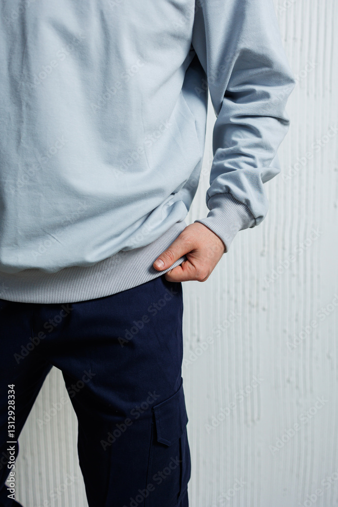 A trendy casual streetwear outfit for modern style lovers who value comfort and fashion