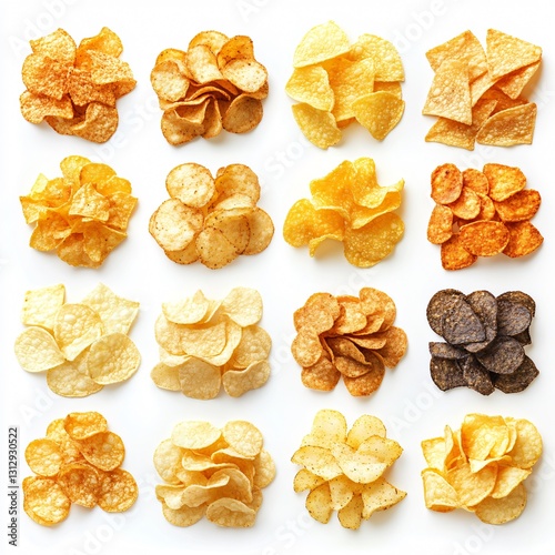 Professional Potato Chips Collection for Snacking Enthusiasts
