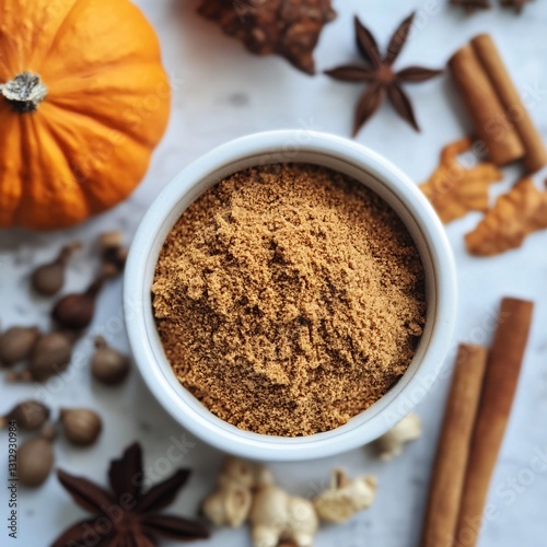 Pumpkin Spice Mix & Gingerbread Seasoning Blend - Culinary Fall Aromatic Ingredients