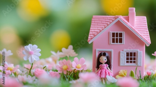 Stay Home Stay Safe Concept During Spring - Professional Image Usage