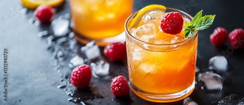 Whiskey Sour Alcohol-Free Cocktail