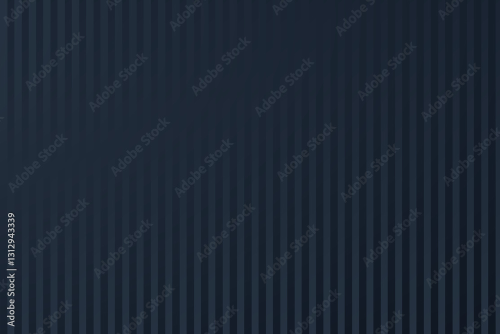 Obraz premium Dark vertical stripes background, gradient texture, digital wallpaper
